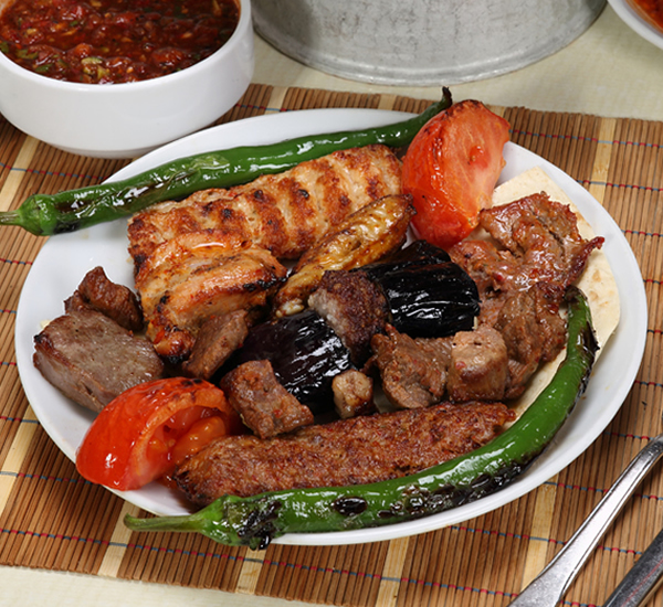 1 KİŞİLİK KARIŞIK KEBAP