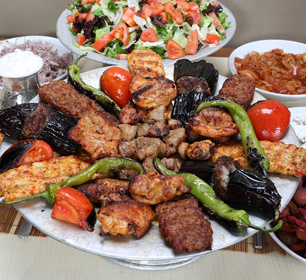 3 KİŞİLİK KARIŞIK KEBAP