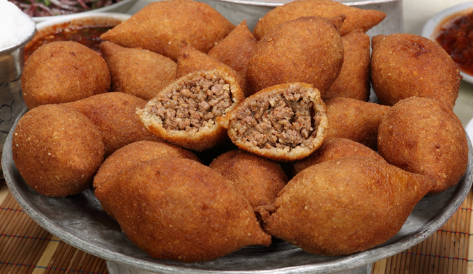 İÇLİ KÖFTE