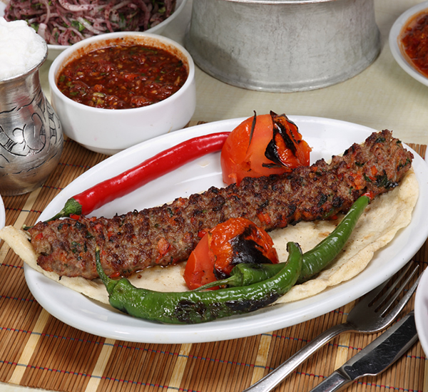 SEBZELİ KEBAP
